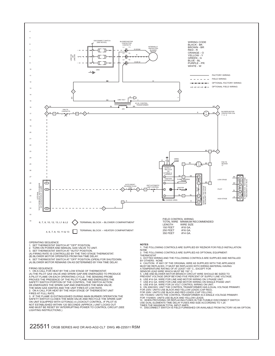 Reznor XE Unit Installation Manual User Manual | Page 22 / 45