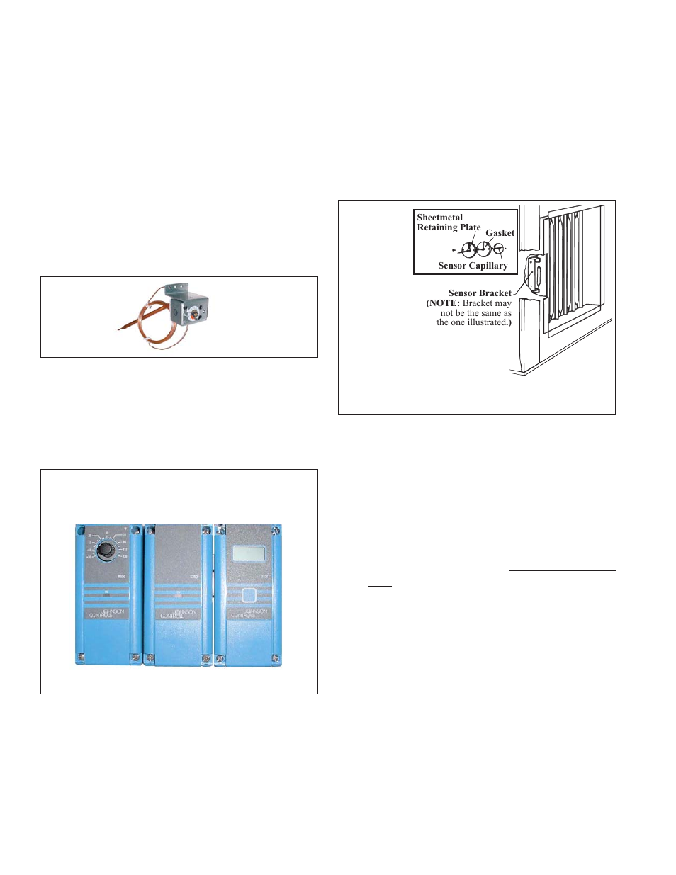 Optional ductstat, Optional electronic modulation, Optional mechanical modulation | Reznor XE Unit Installation Manual User Manual | Page 27 / 45