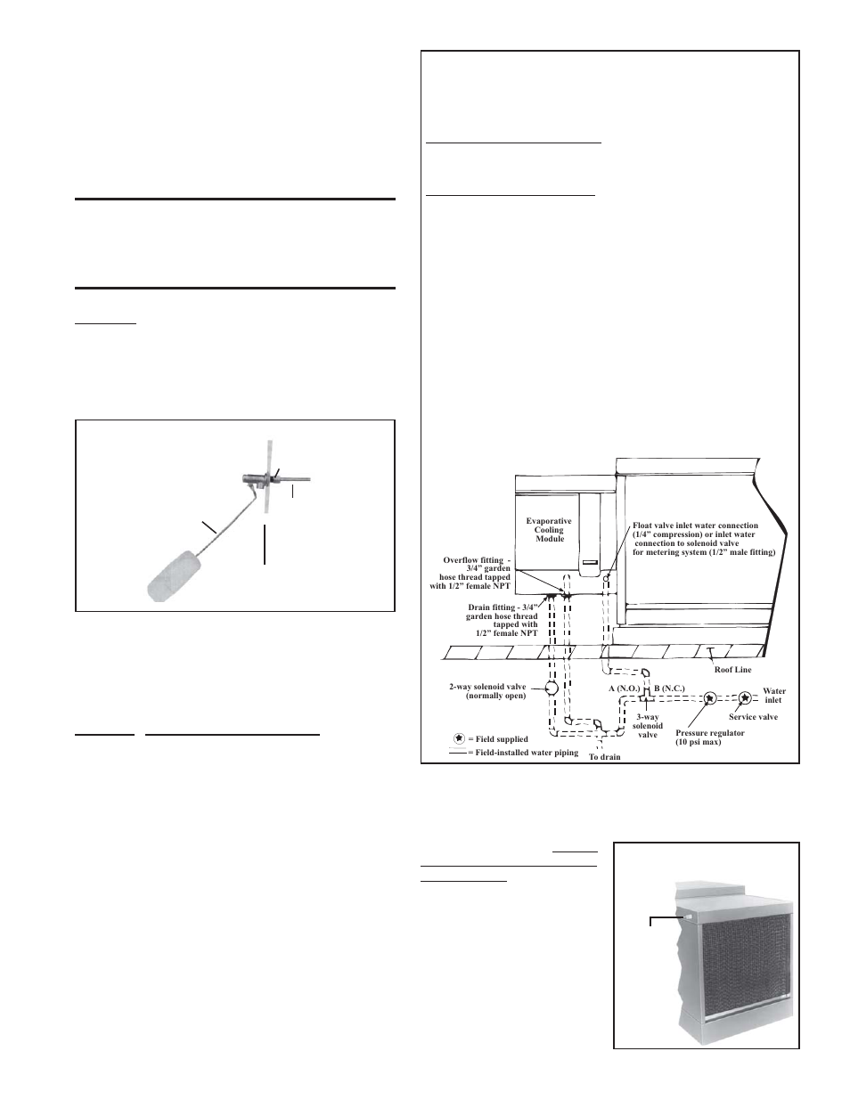 Reznor XE Unit Installation Manual User Manual | Page 34 / 45