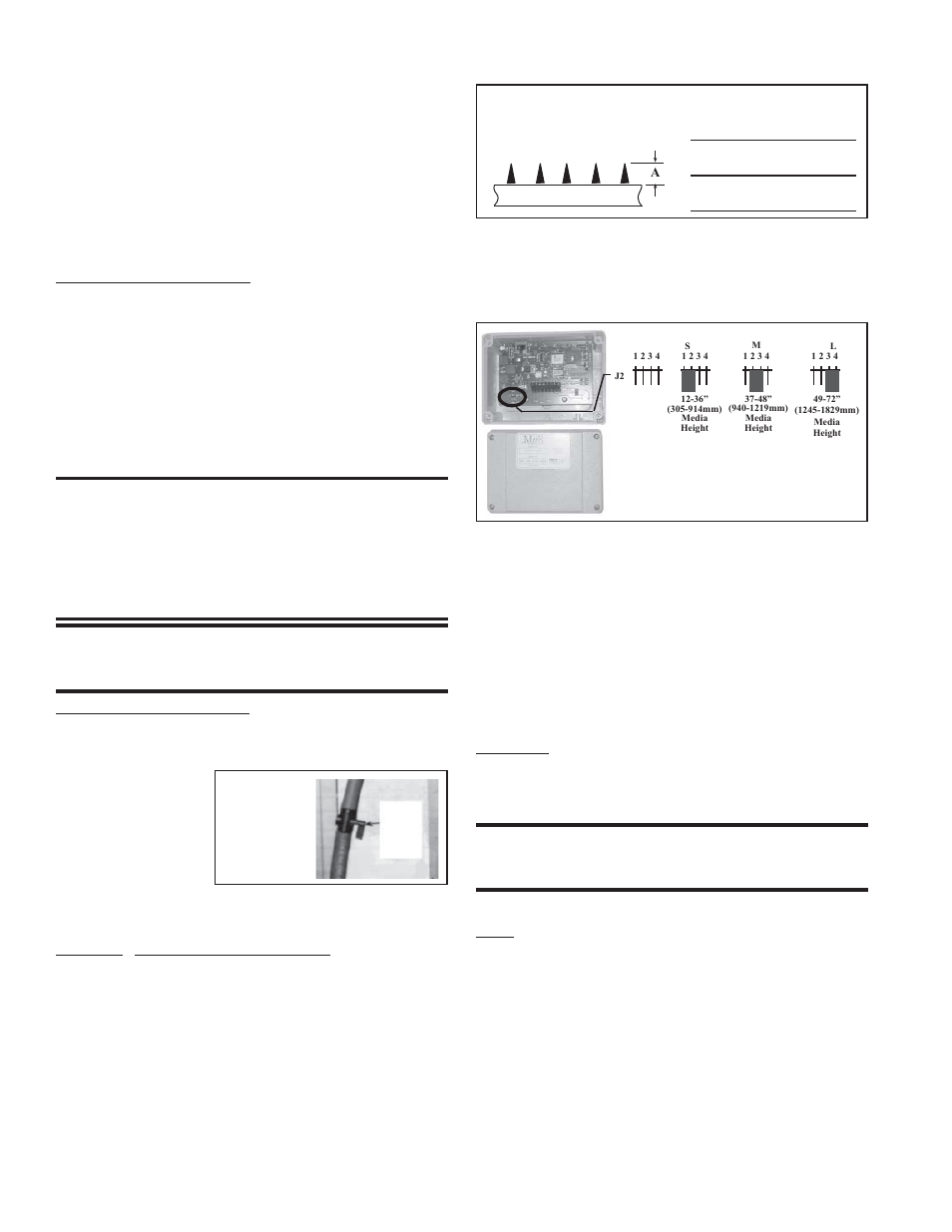 Aquasaver timer adjustment, Evaporative cooling module maintenance, Adjusting water flow over pads | Reznor XE Unit Installation Manual User Manual | Page 35 / 45