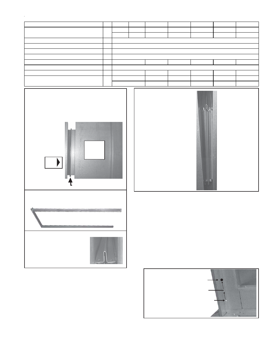 Discharge dampers | Reznor XE Unit Installation Manual User Manual | Page 40 / 45