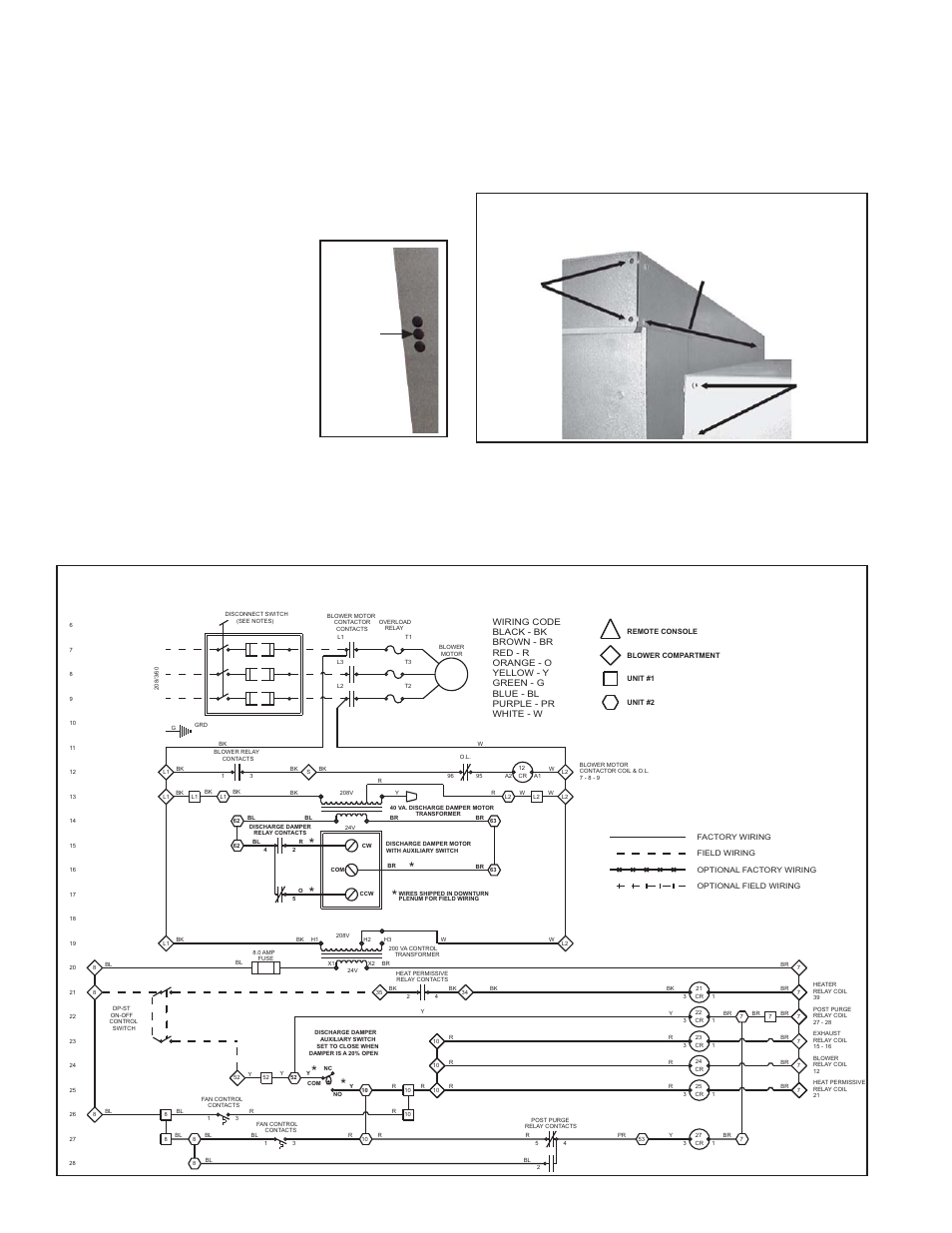 Installation instructions (cont'd), Form i-xe/crgb/rpb, page 40 | Reznor XE Unit Installation Manual User Manual | Page 41 / 45