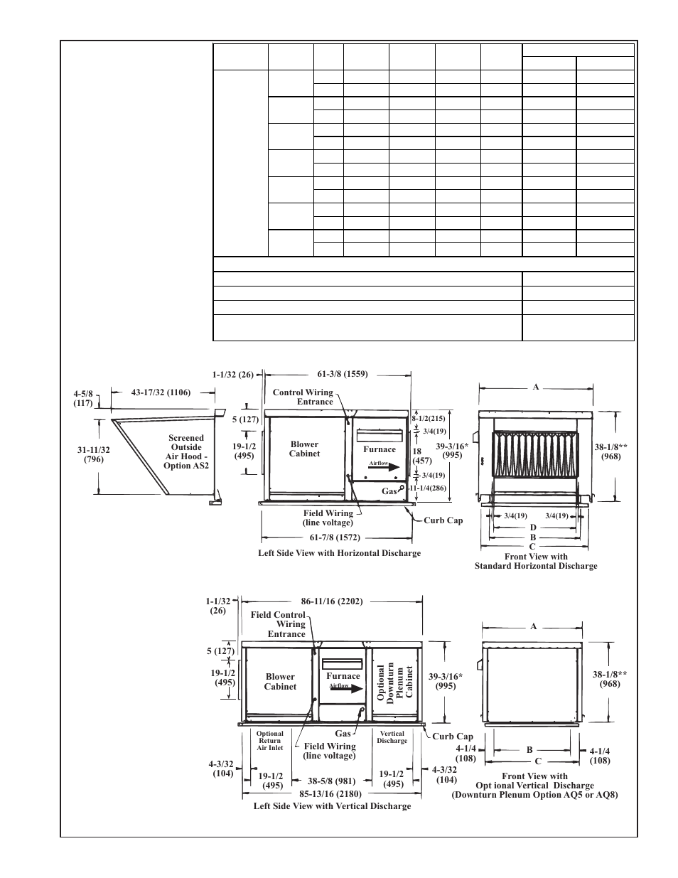 Reznor XE Unit Installation Manual User Manual | Page 6 / 45