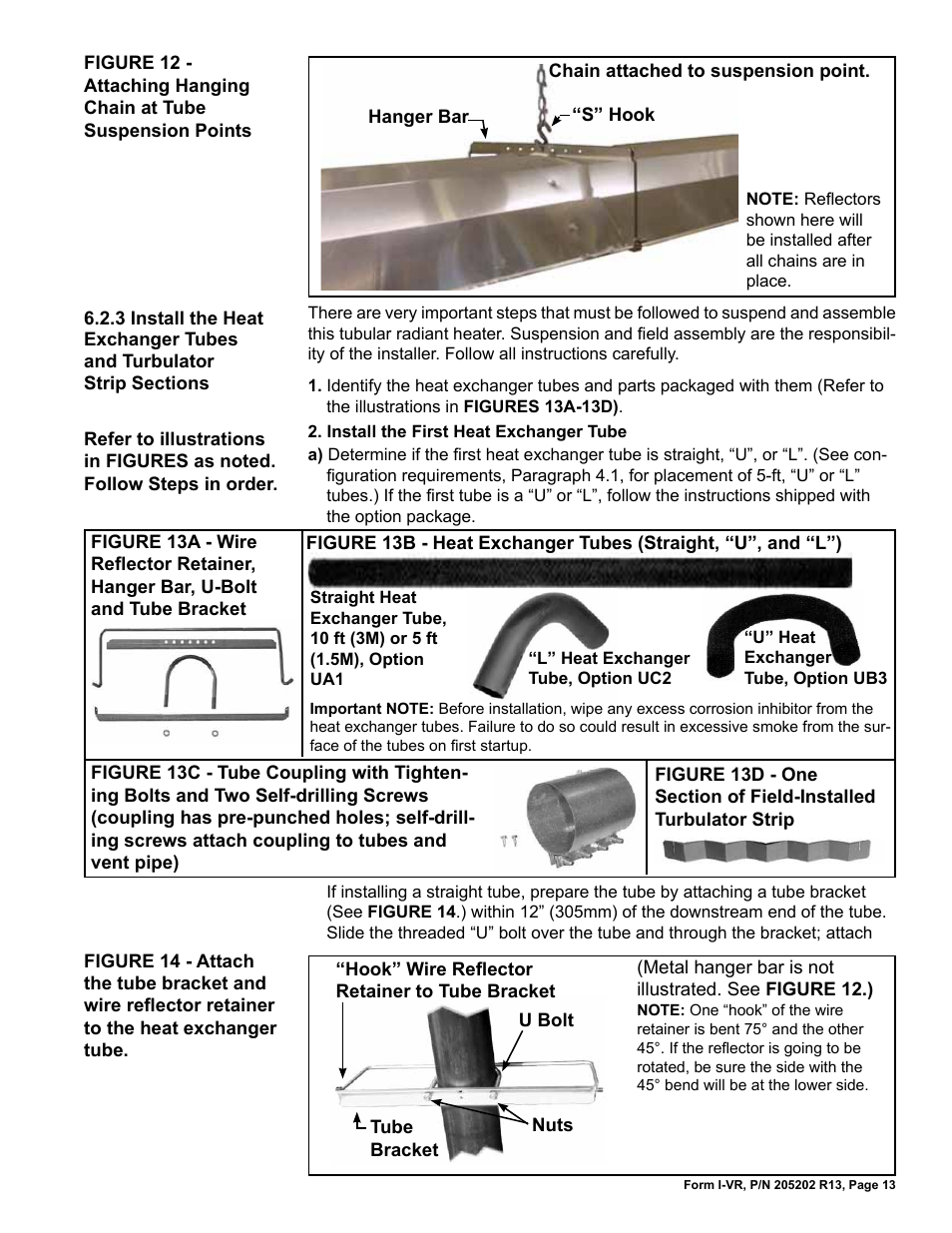 Reznor VR Unit Installation Manual User Manual | Page 14 / 49