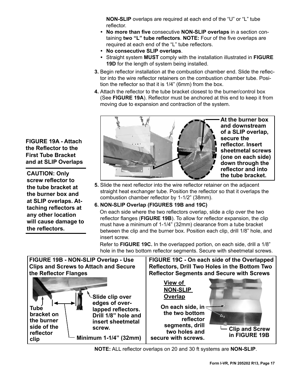 Reznor VR Unit Installation Manual User Manual | Page 18 / 49