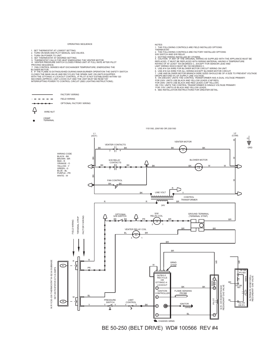 Reznor BE Unit Installation Manual User Manual | Page 16 / 29