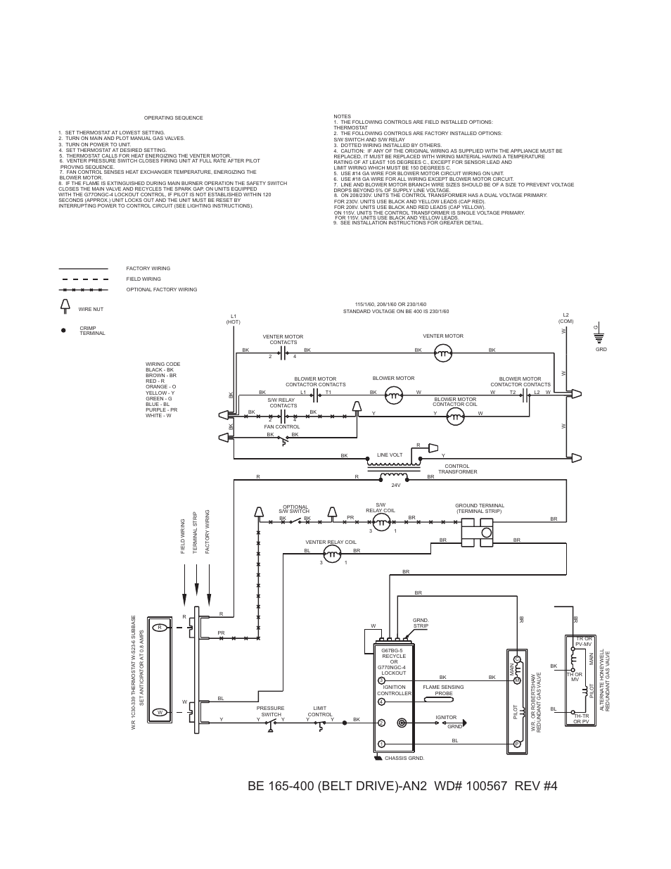 Reznor BE Unit Installation Manual User Manual | Page 17 / 29