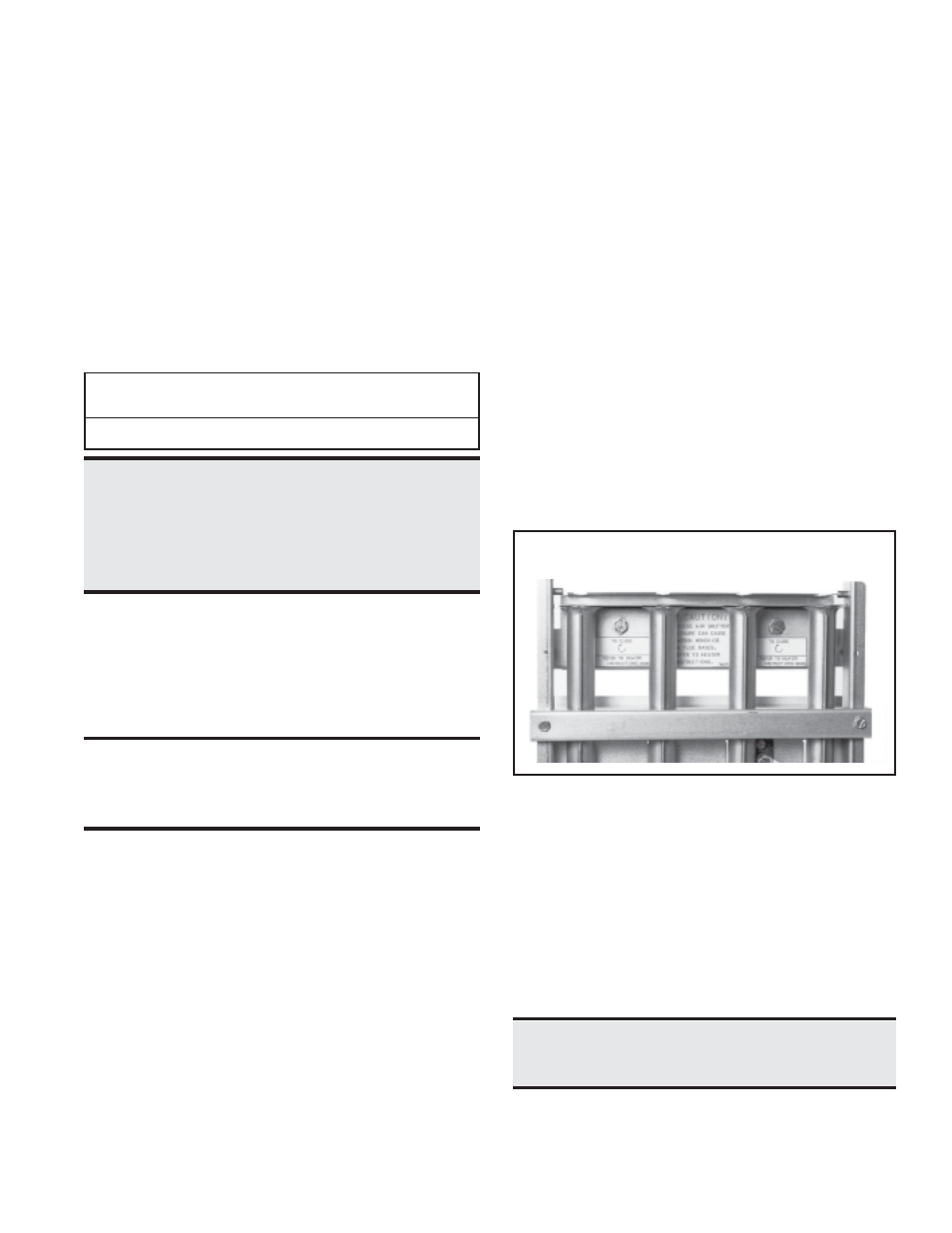 Combustion air proving switch, Gas valve, Pilot and ignition system | Burners, Burner air adjustment | Reznor BE Unit Installation Manual User Manual | Page 20 / 29