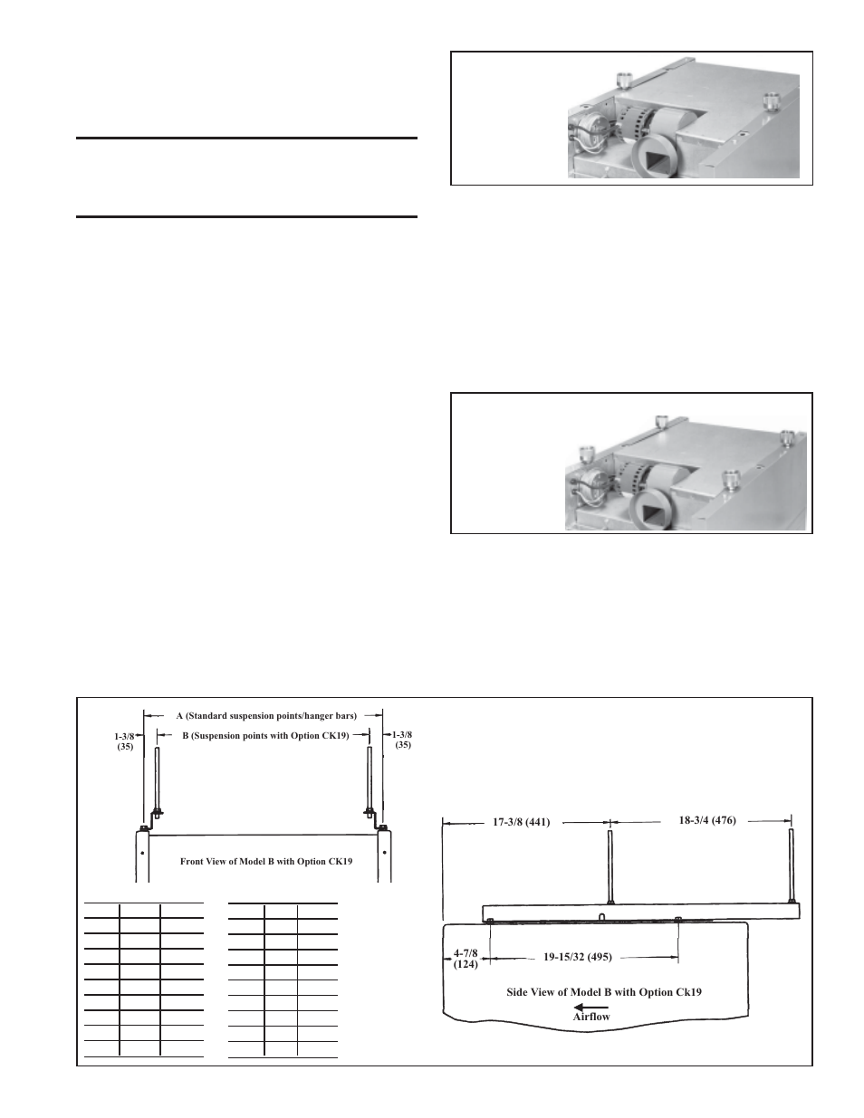 Reznor BE Unit Installation Manual User Manual | Page 8 / 29