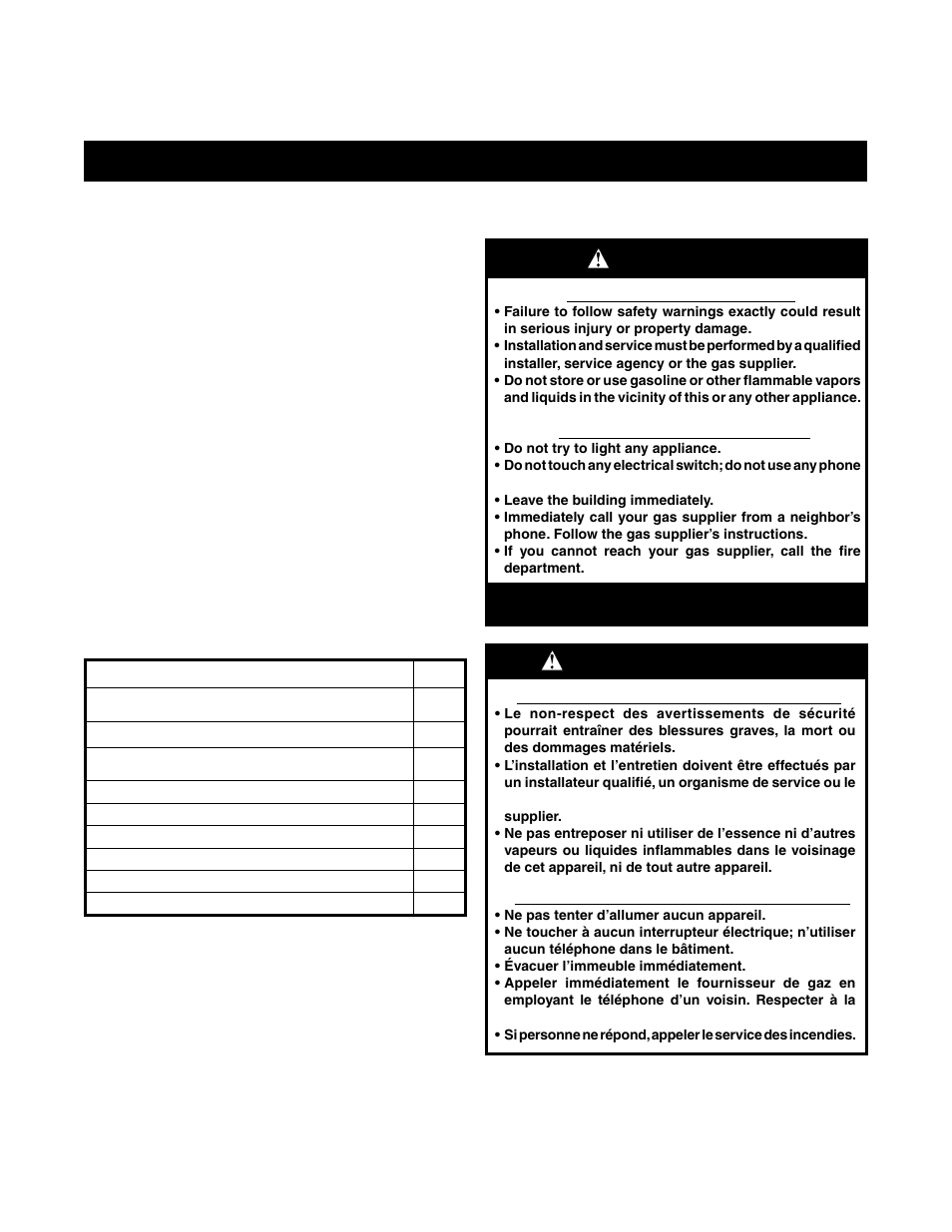 Reznor R6GN Option - Installation - LP Conv Kit User Manual | 8 pages