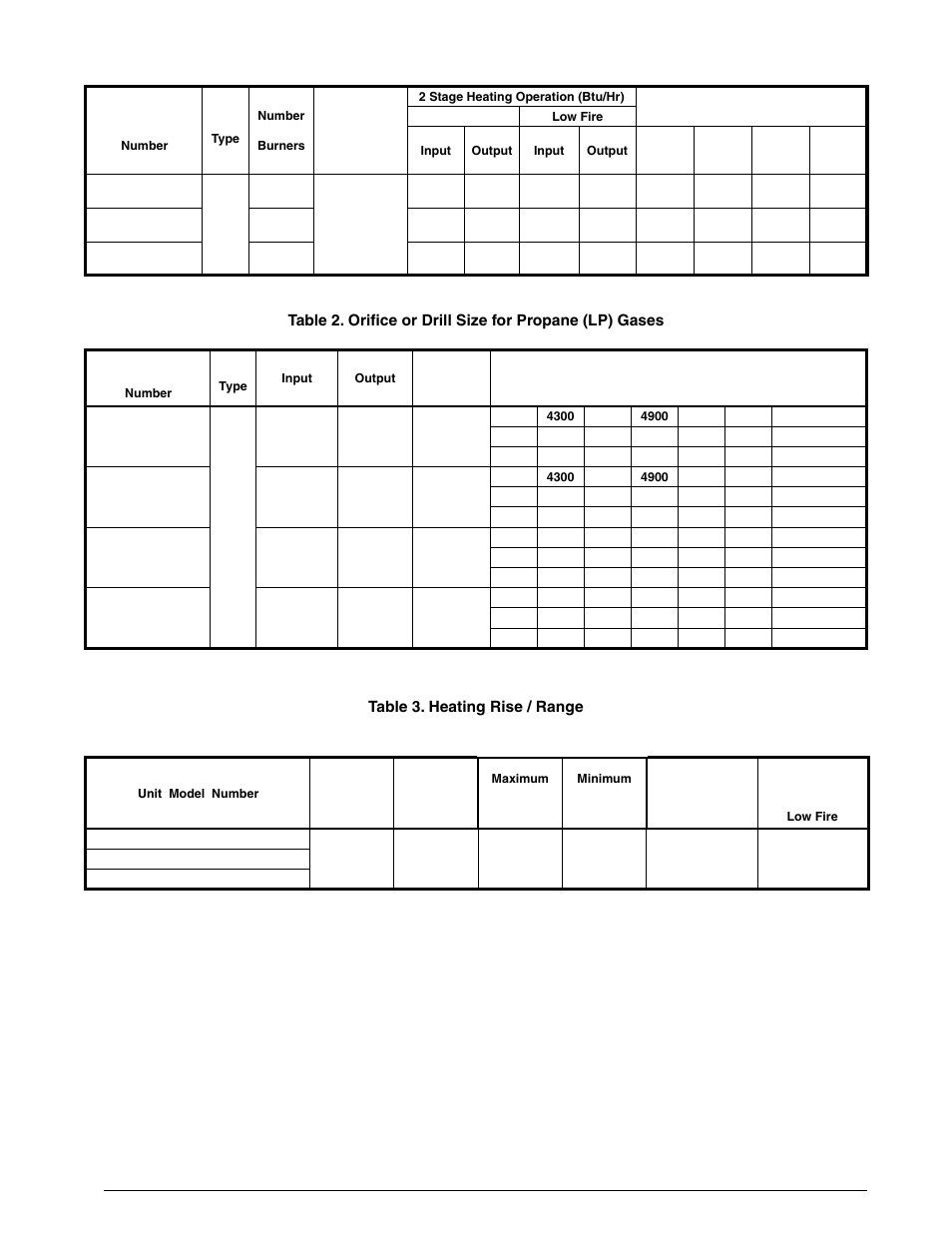 Reznor R6GN Option - Installation - LP Conv Kit User Manual | Page 6 / 8