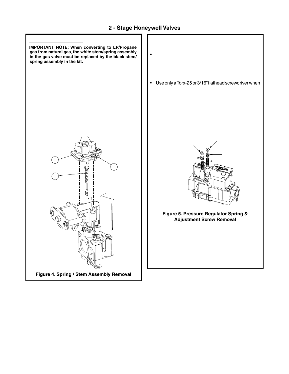 Reznor R6GP Option - Installation - LP Conv User Manual | Page 7 / 8