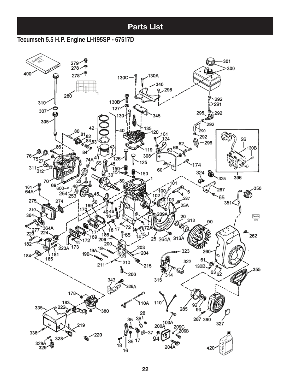 Craftsman 247.88455.1 User Manual | Page 22 / 44