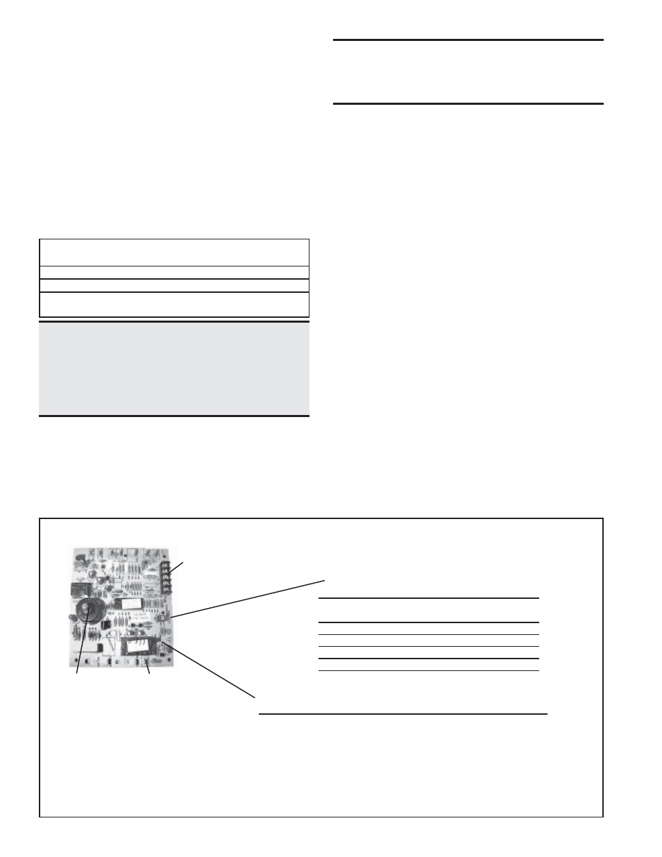 Gas valve, Combustion air proving switch, Ignition system | Burners | Reznor SFT Unit Installation Manual User Manual | Page 15 / 25
