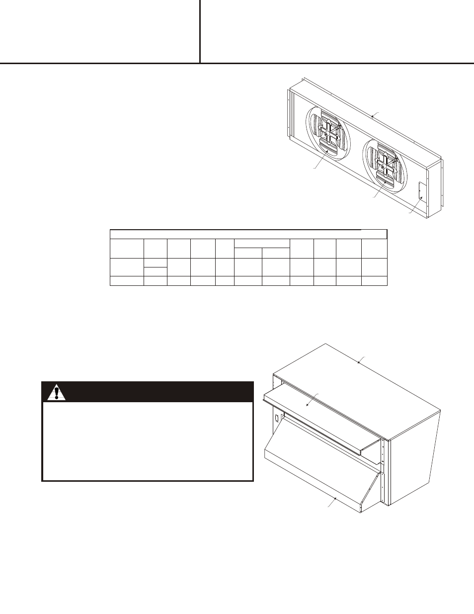 Reznor R6GN Option - Installation - Power Exhaust User Manual | 4 pages