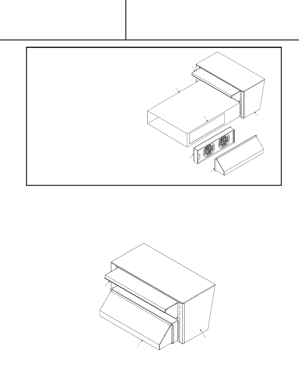 Reznor R6GN Option - Installation - Power Exhaust User Manual | Page 3 / 4