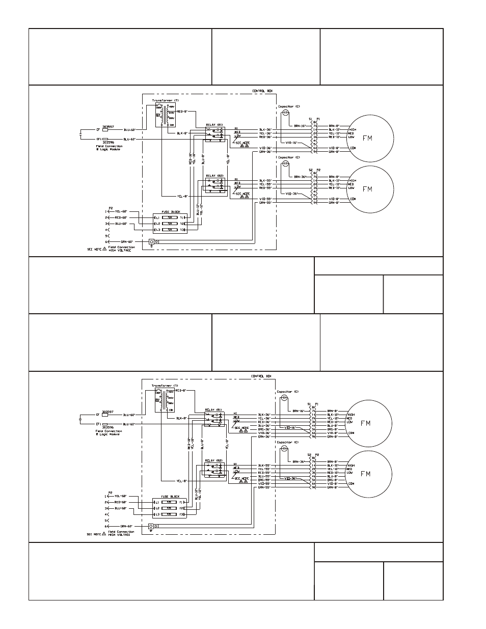 Reznor R6GN Option - Installation - Power Exhaust User Manual | Page 4 / 4