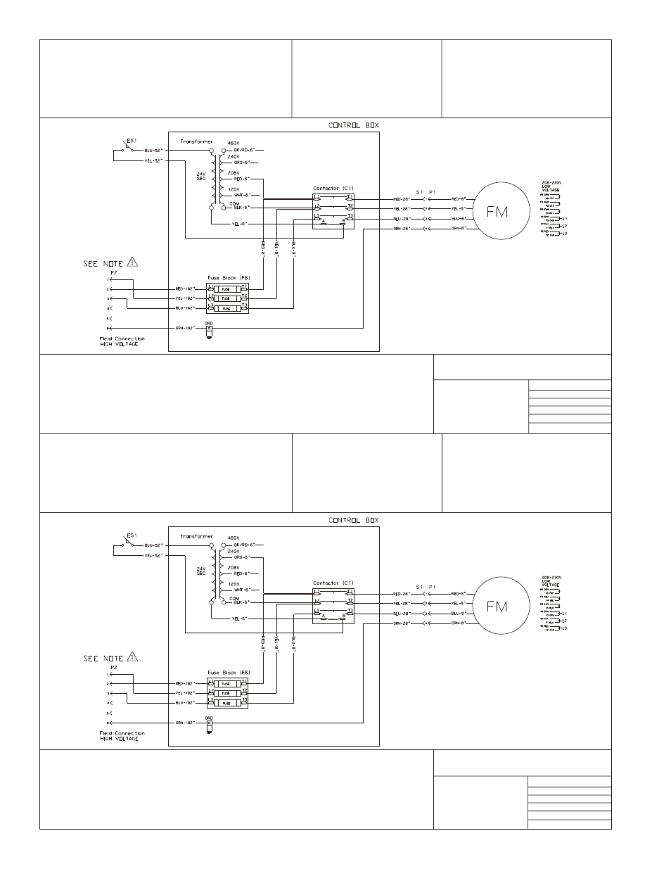 Reznor P6SP Option - Installation - Power Exhaust - Light Commercial User Manual | Page 4 / 5