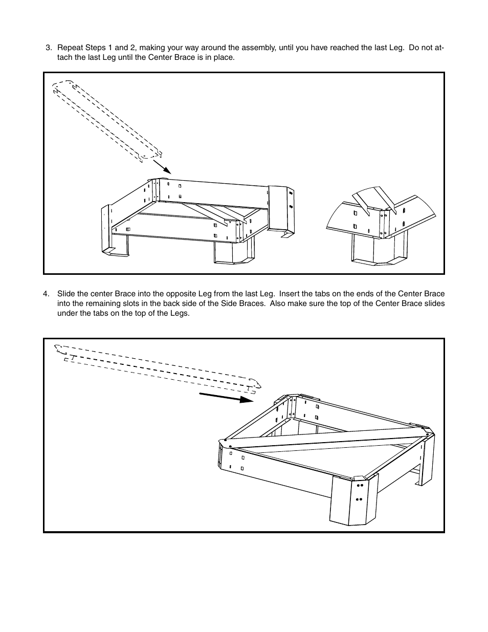 Reznor JT4BD Option - Installation - Snow Stand User Manual | Page 3 / 4