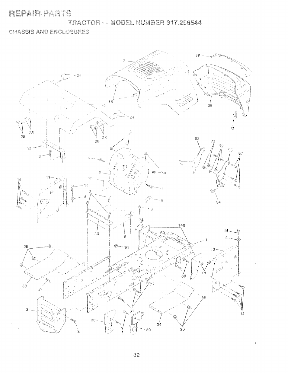 Craftsman 917.256544 User Manual | Page 32 / 56