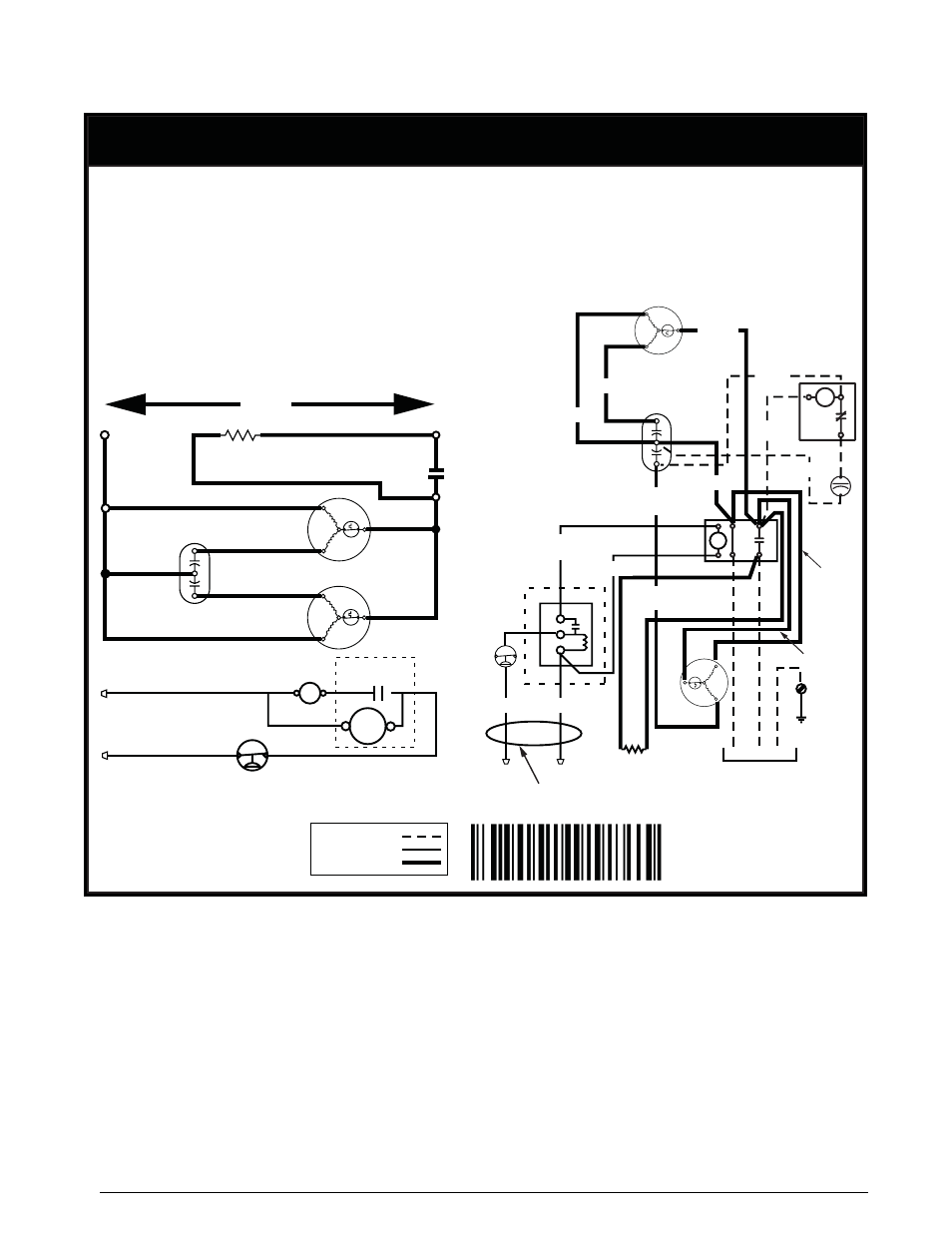 Wiring diagram, Single phase, Electrical diagrams & tables | Reznor JS4BD (1ph) Unit Installation Manual User Manual | Page 16 / 20
