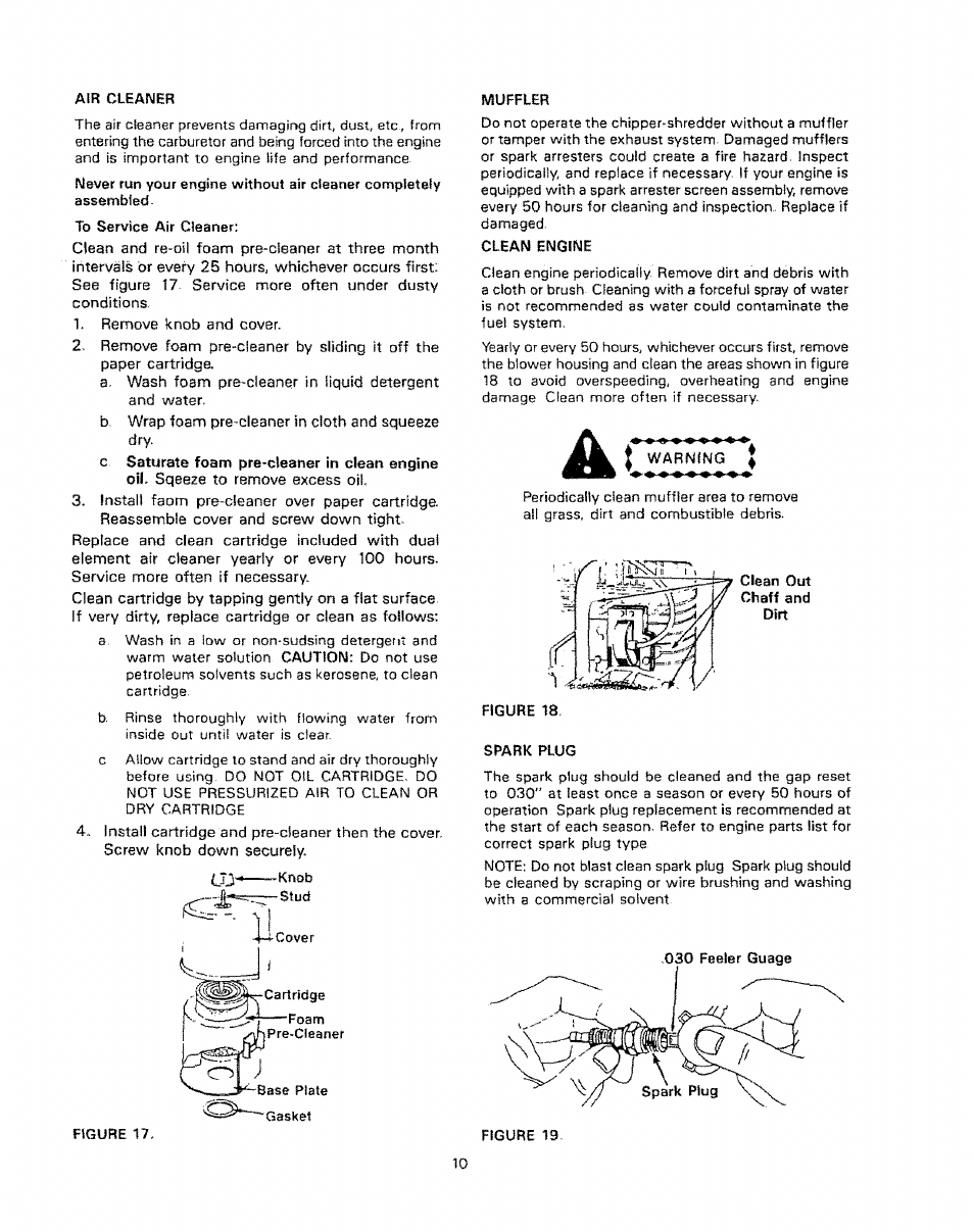 Craftsman 247.796890 User Manual | Page 10 / 20