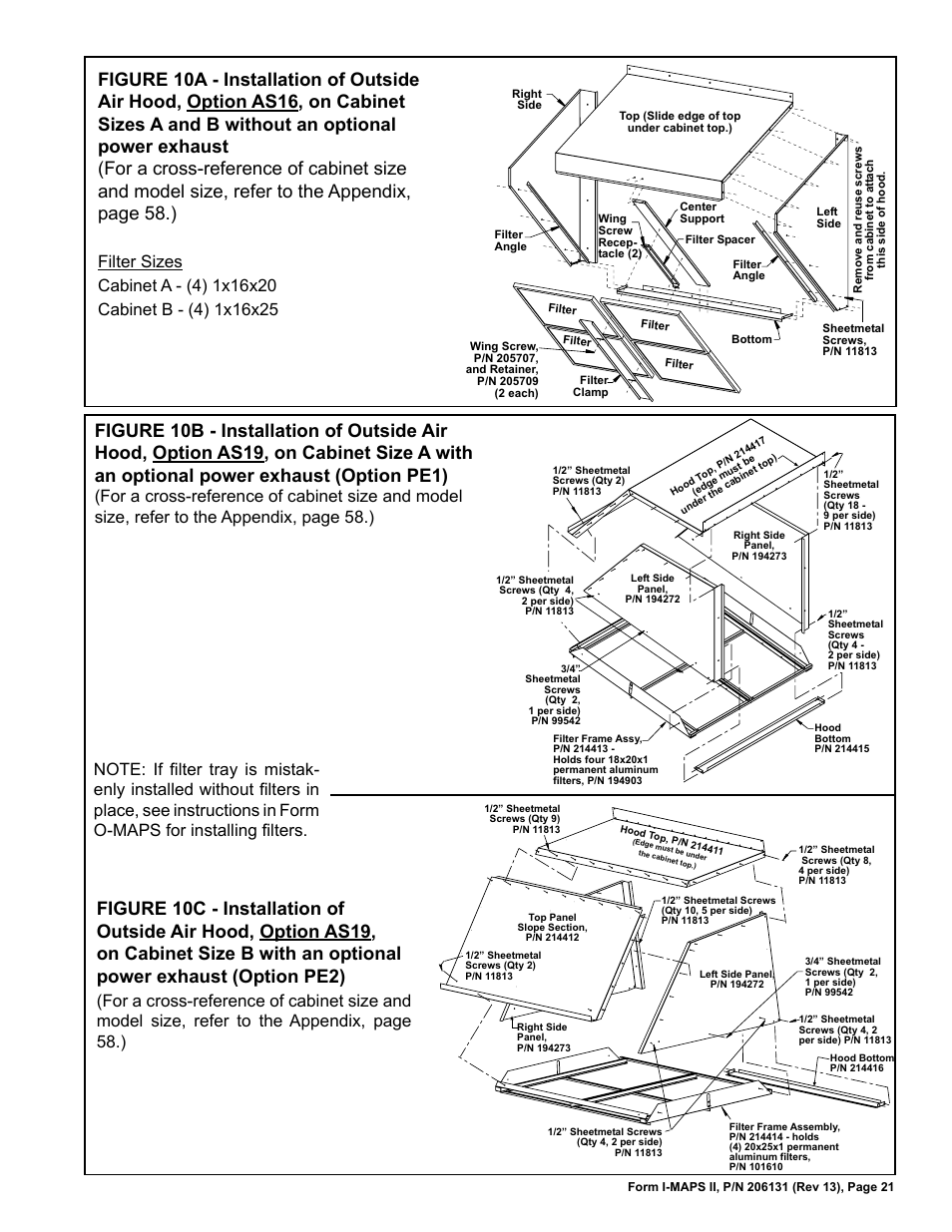Reznor MAPS II Unit Installation Manual User Manual | Page 21 / 64