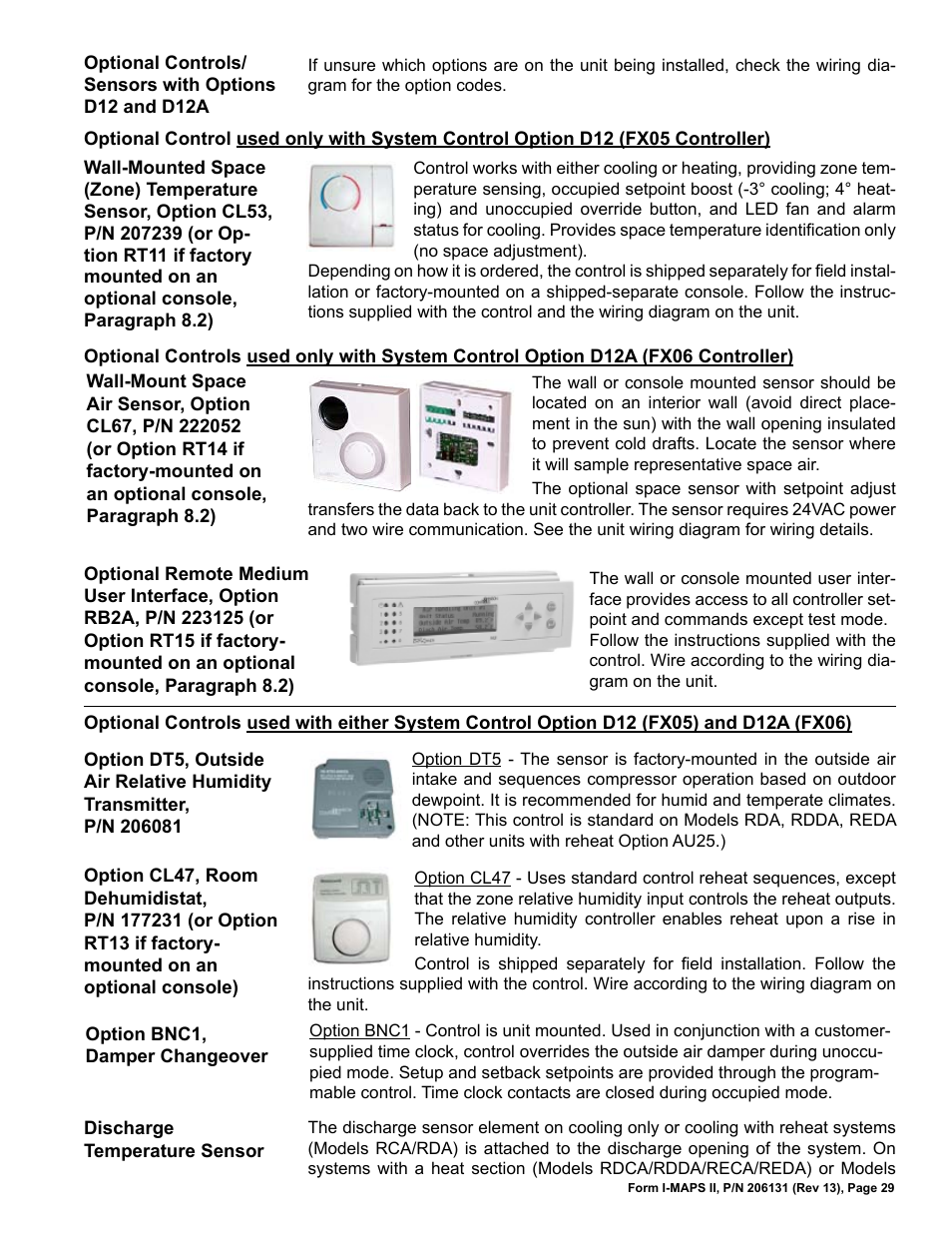 Reznor MAPS II Unit Installation Manual User Manual | Page 29 / 64