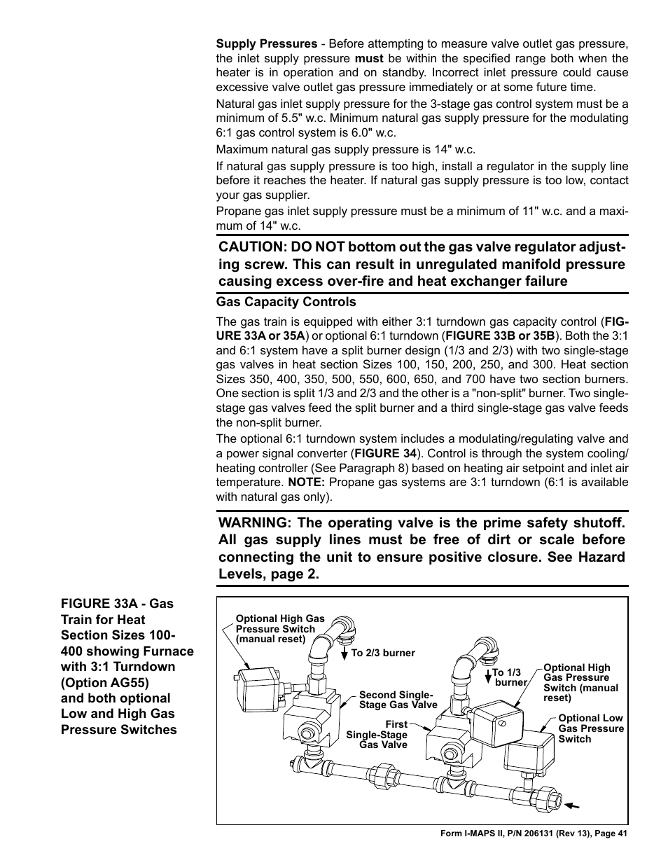 Reznor MAPS II Unit Installation Manual User Manual | Page 41 / 64