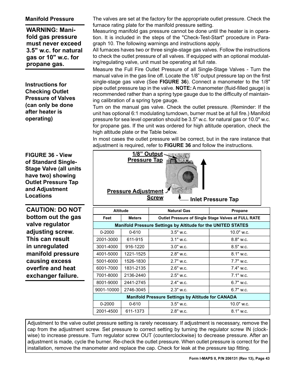 Reznor MAPS II Unit Installation Manual User Manual | Page 43 / 64