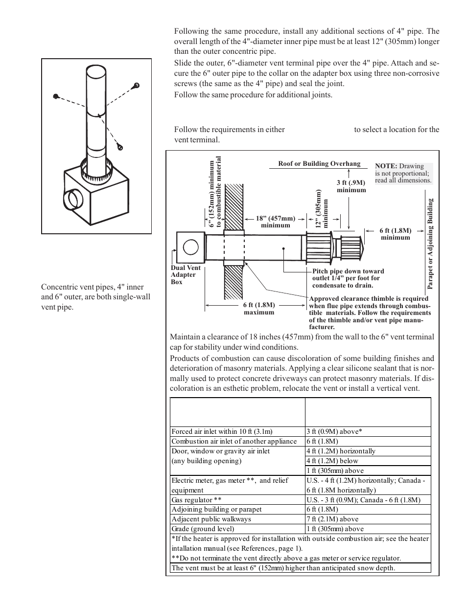 Reznor VR Option - Installation - Dual Vent Kit User Manual | Page 3 / 4