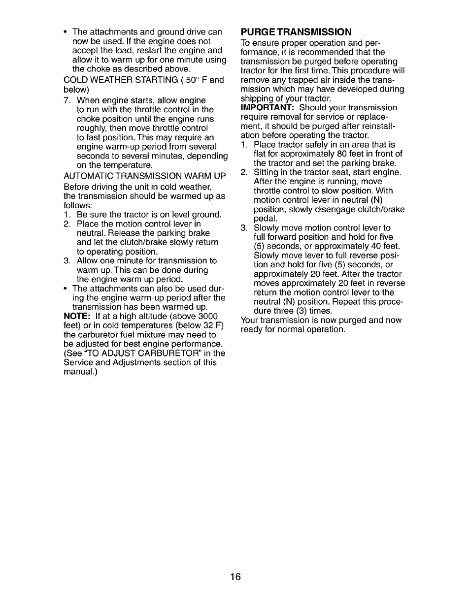 Craftsman 917.272762 User Manual | Page 16 / 56