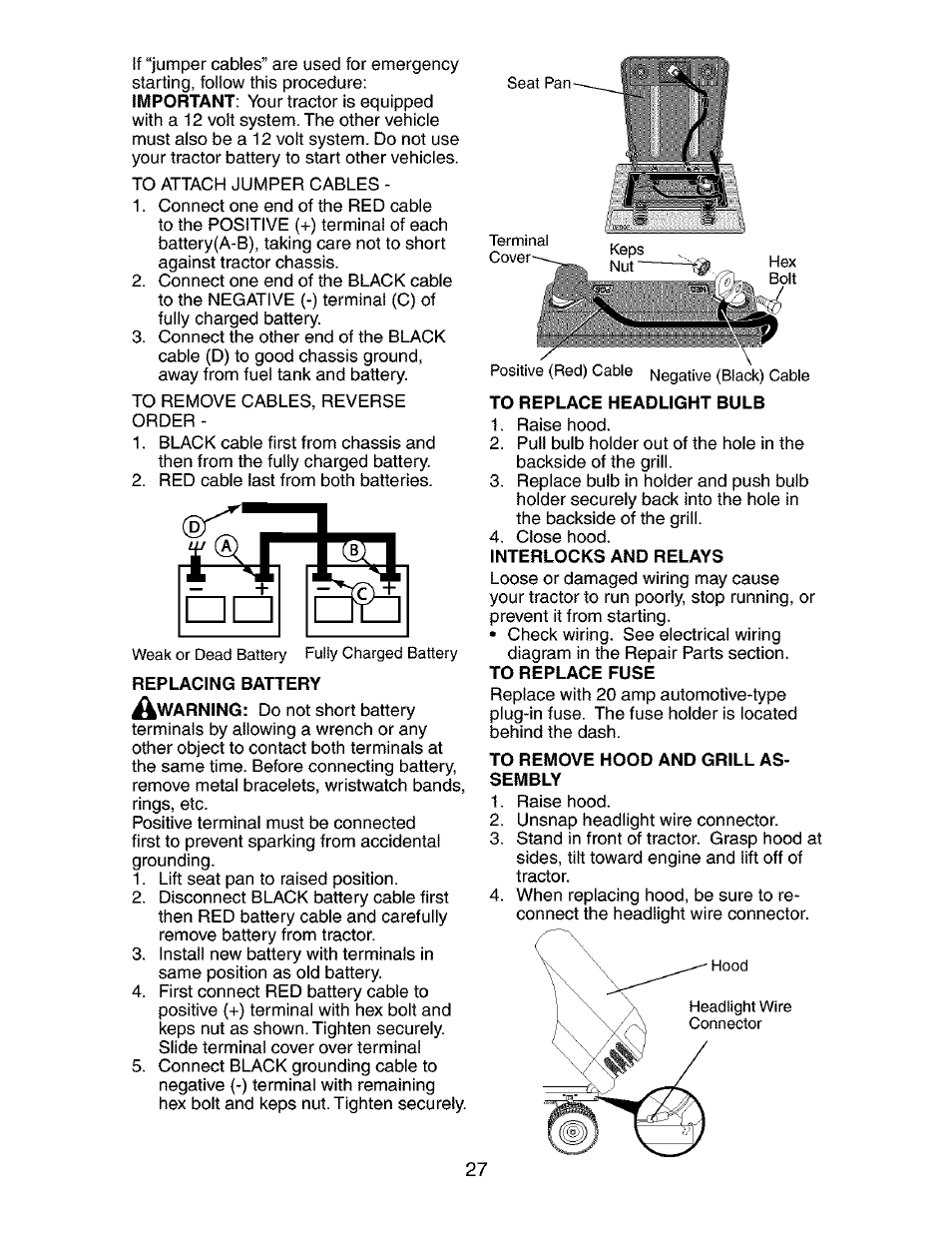 Craftsman 917.272762 User Manual | Page 27 / 56