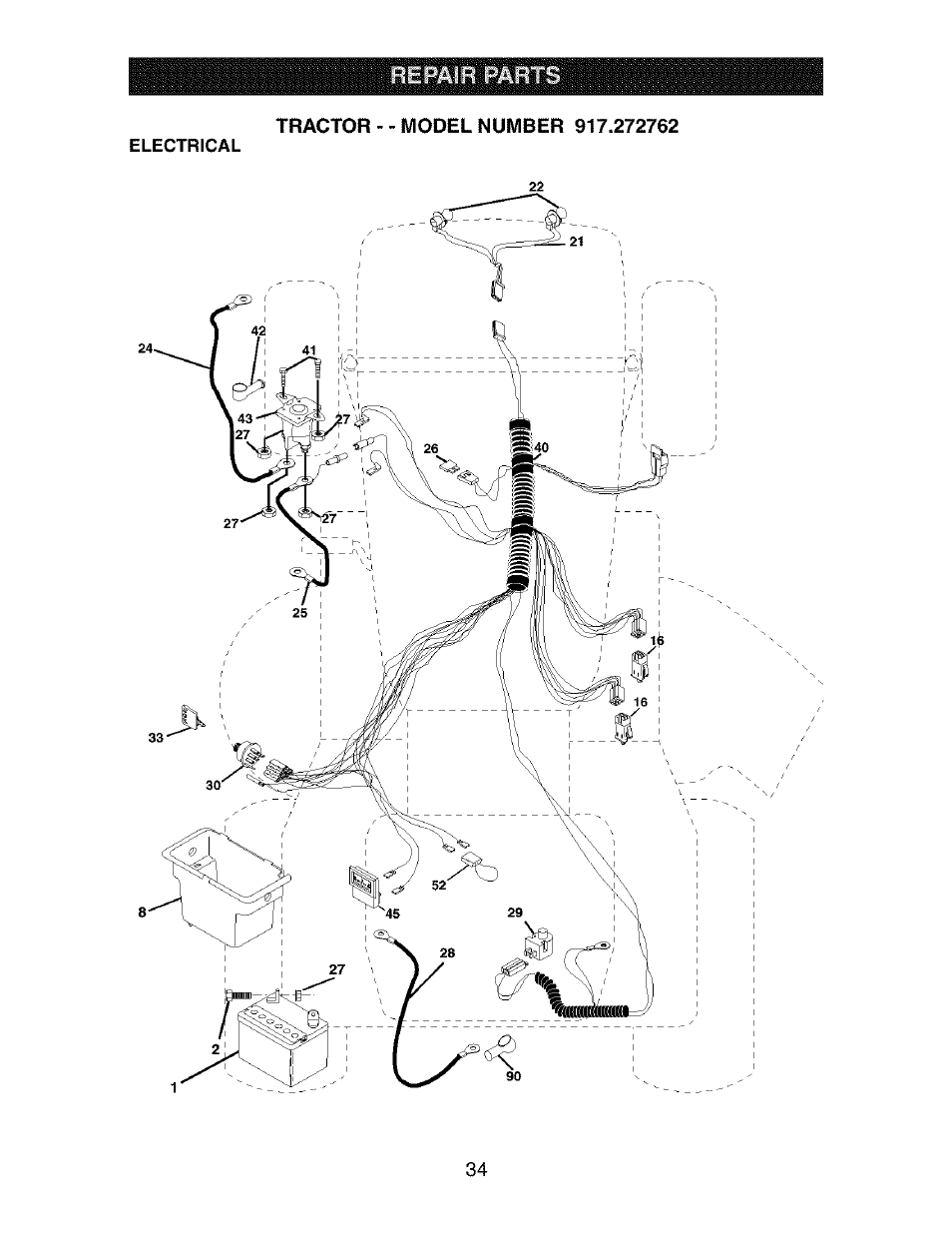 Craftsman 917.272762 User Manual | Page 34 / 56