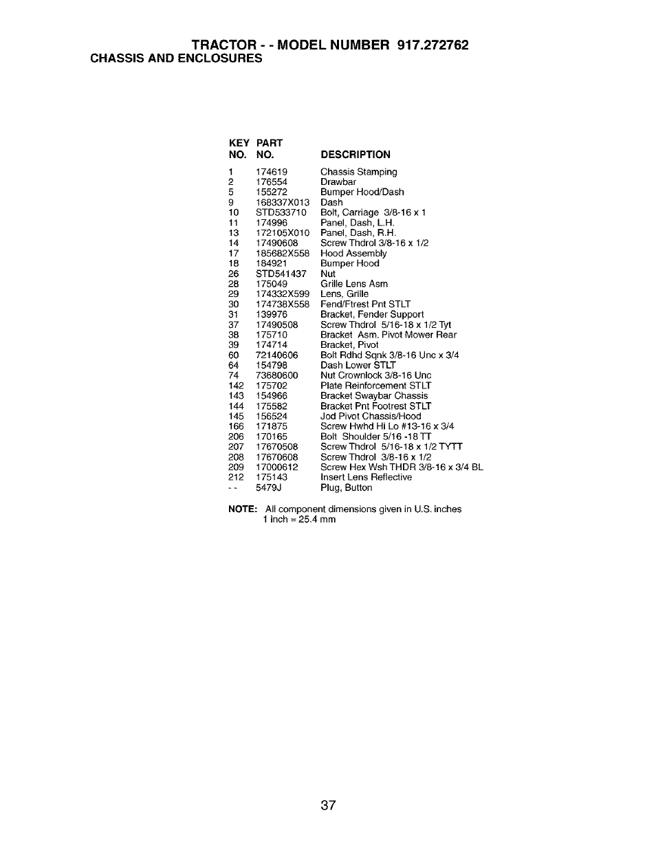 Craftsman 917.272762 User Manual | Page 37 / 56