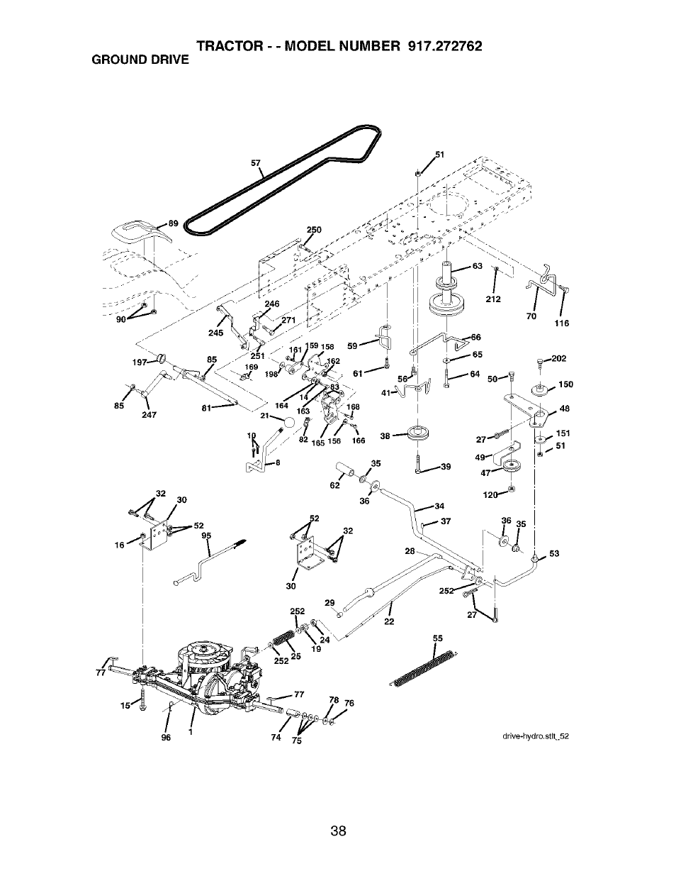 Craftsman 917.272762 User Manual | Page 38 / 56