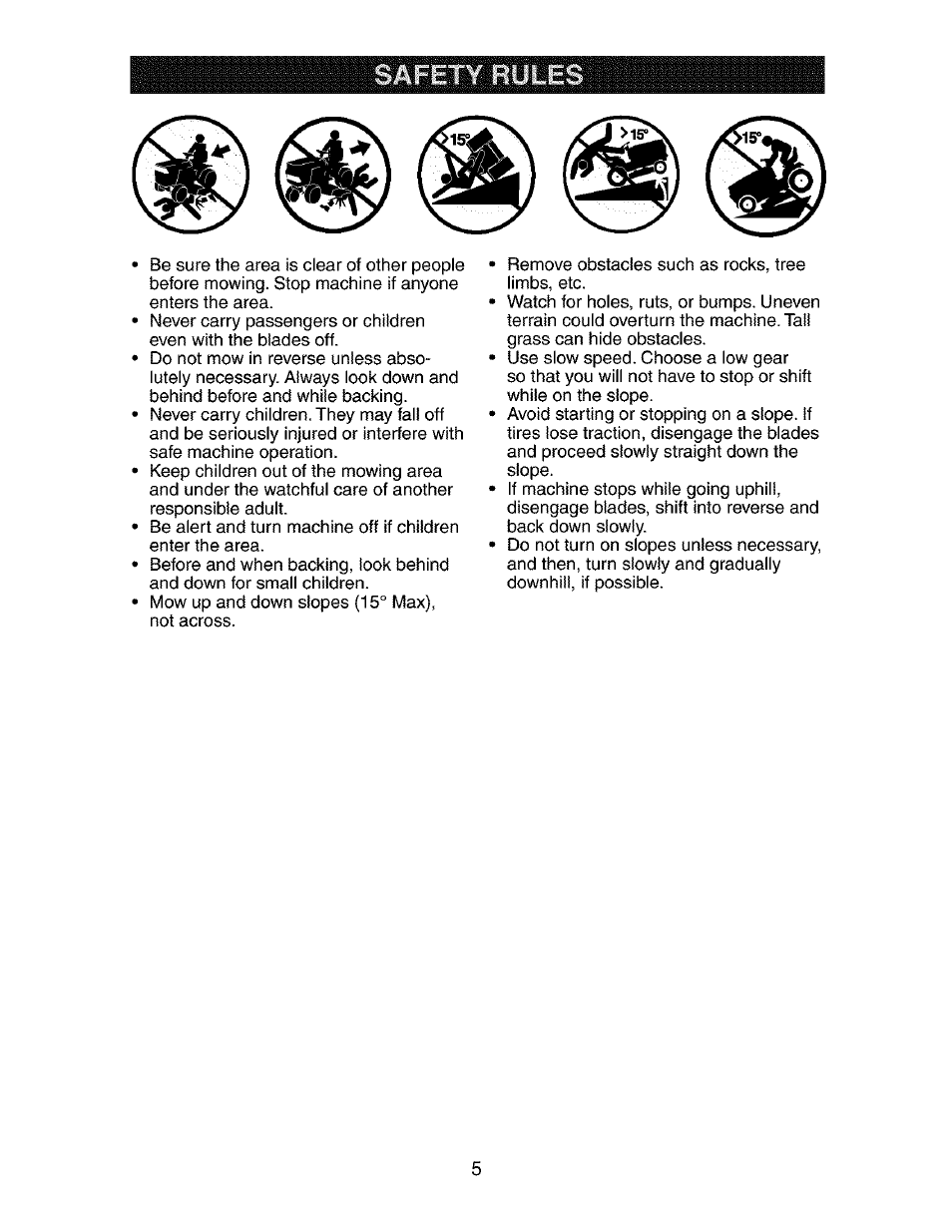 Craftsman 917.272762 User Manual | Page 5 / 56