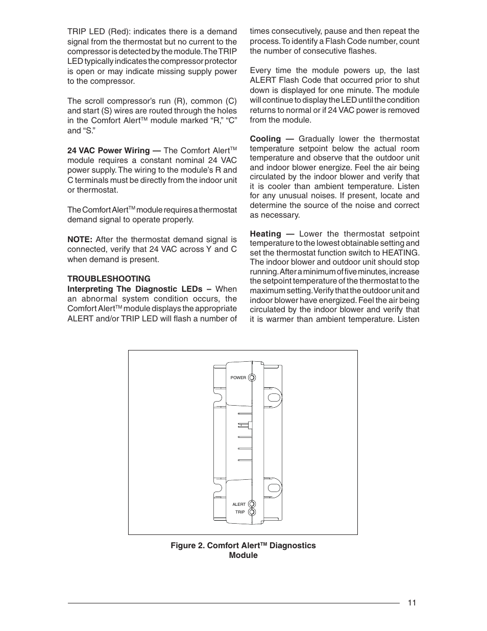 Reznor JT4BD Users Manual User Manual | Page 11 / 24