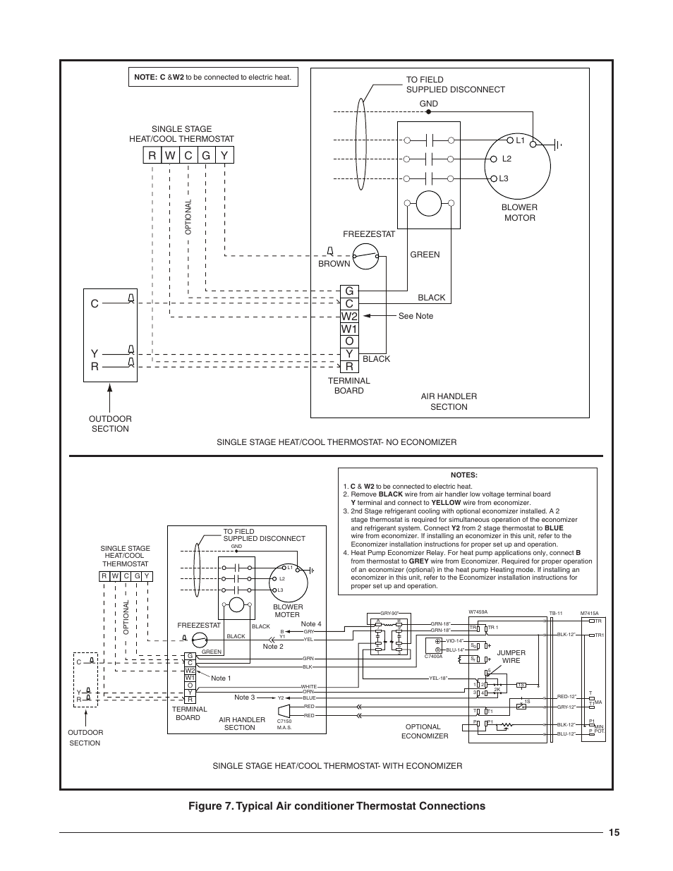 Reznor S5BP Users Manual User Manual | Page 15 / 20