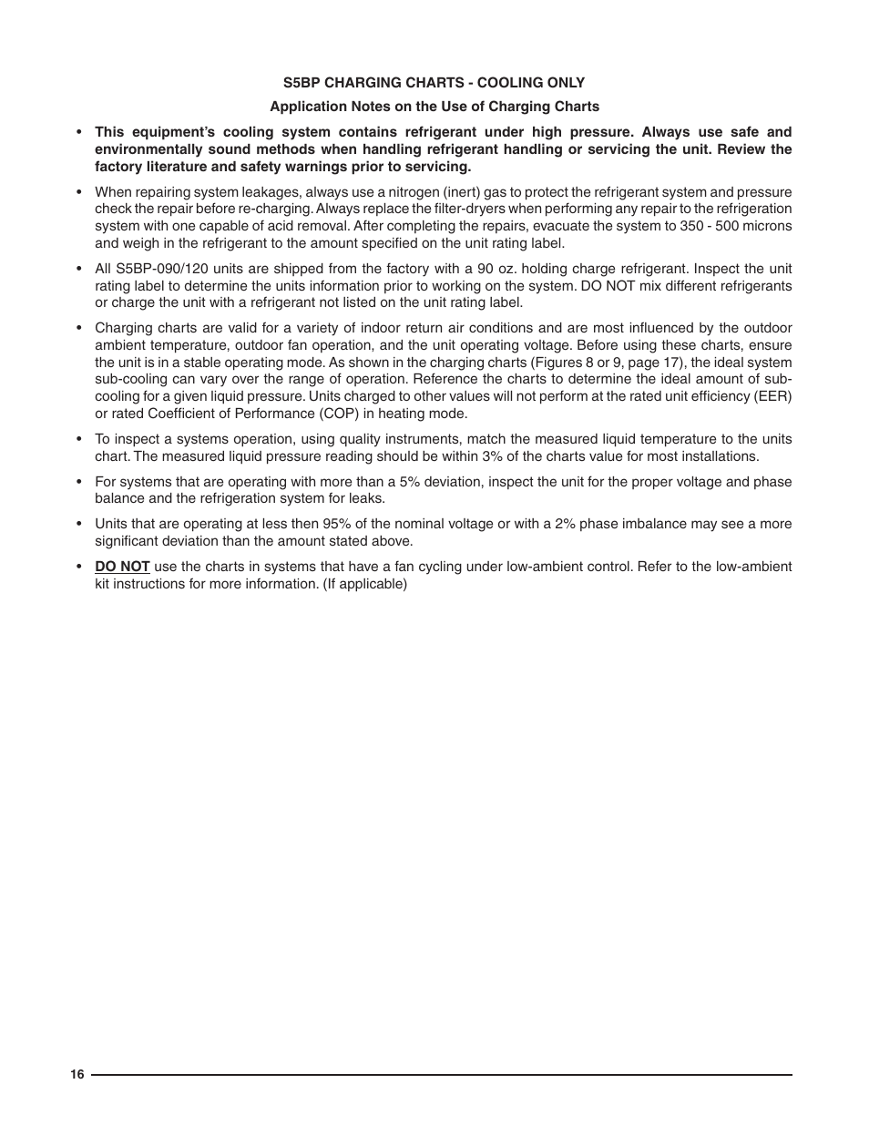 Reznor S5BP Users Manual User Manual | Page 16 / 20