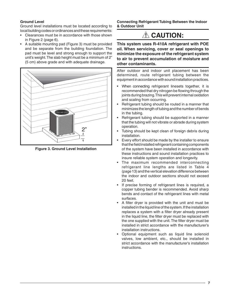 Caution | Reznor S5BP Users Manual User Manual | Page 7 / 20