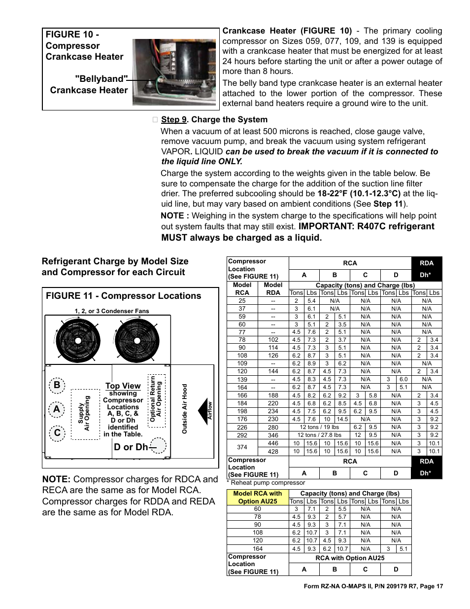 Reznor MAPSII Series REDA Users Manual User Manual | Page 17 / 28