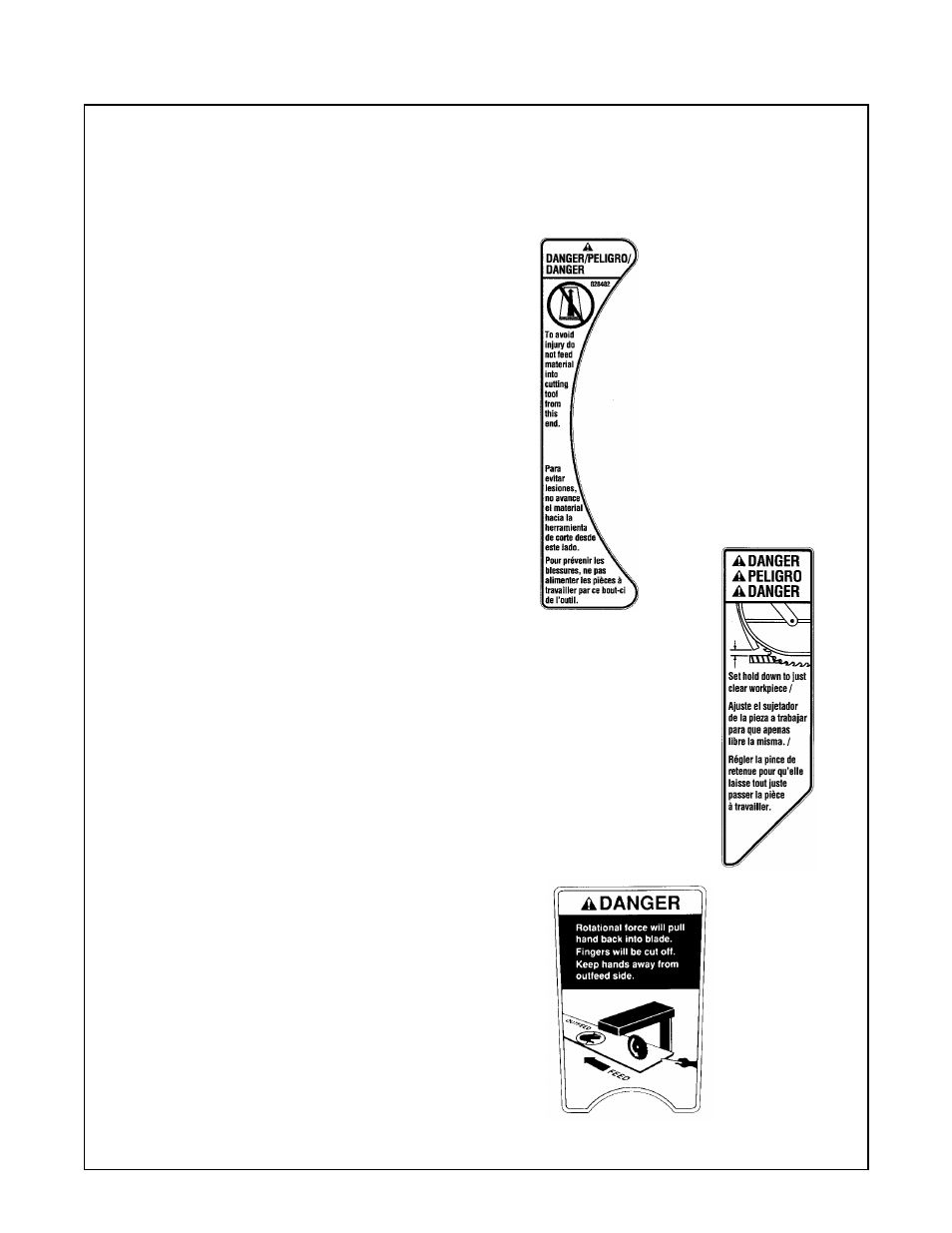 Safety | Craftsman 509347 User Manual | Page 10 / 48