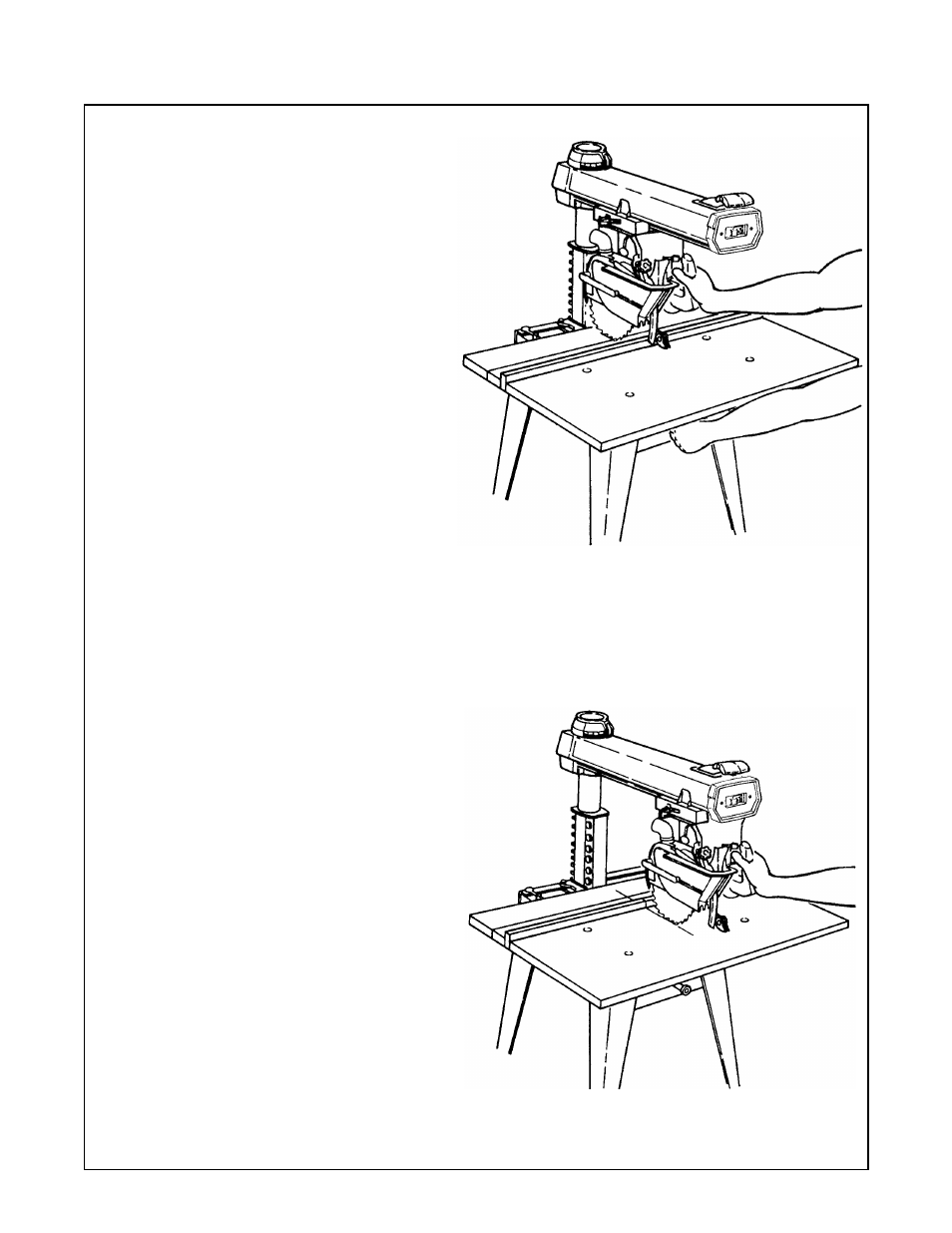 Crosscutting | Craftsman 509347 User Manual | Page 29 / 48