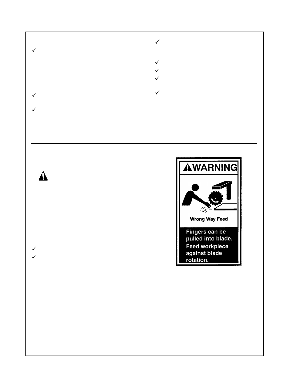 Ripping | Craftsman 509347 User Manual | Page 35 / 48
