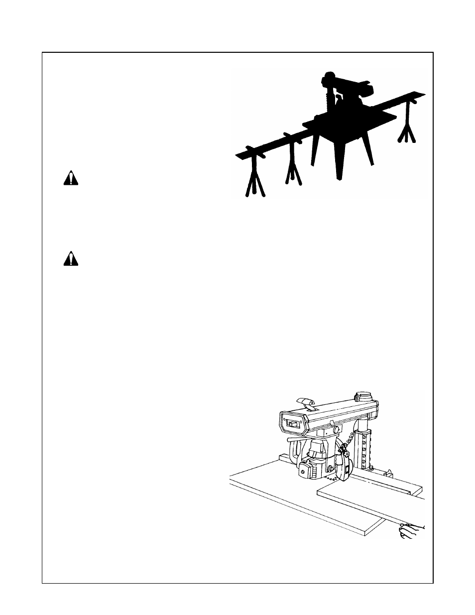 Ripping | Craftsman 509347 User Manual | Page 38 / 48