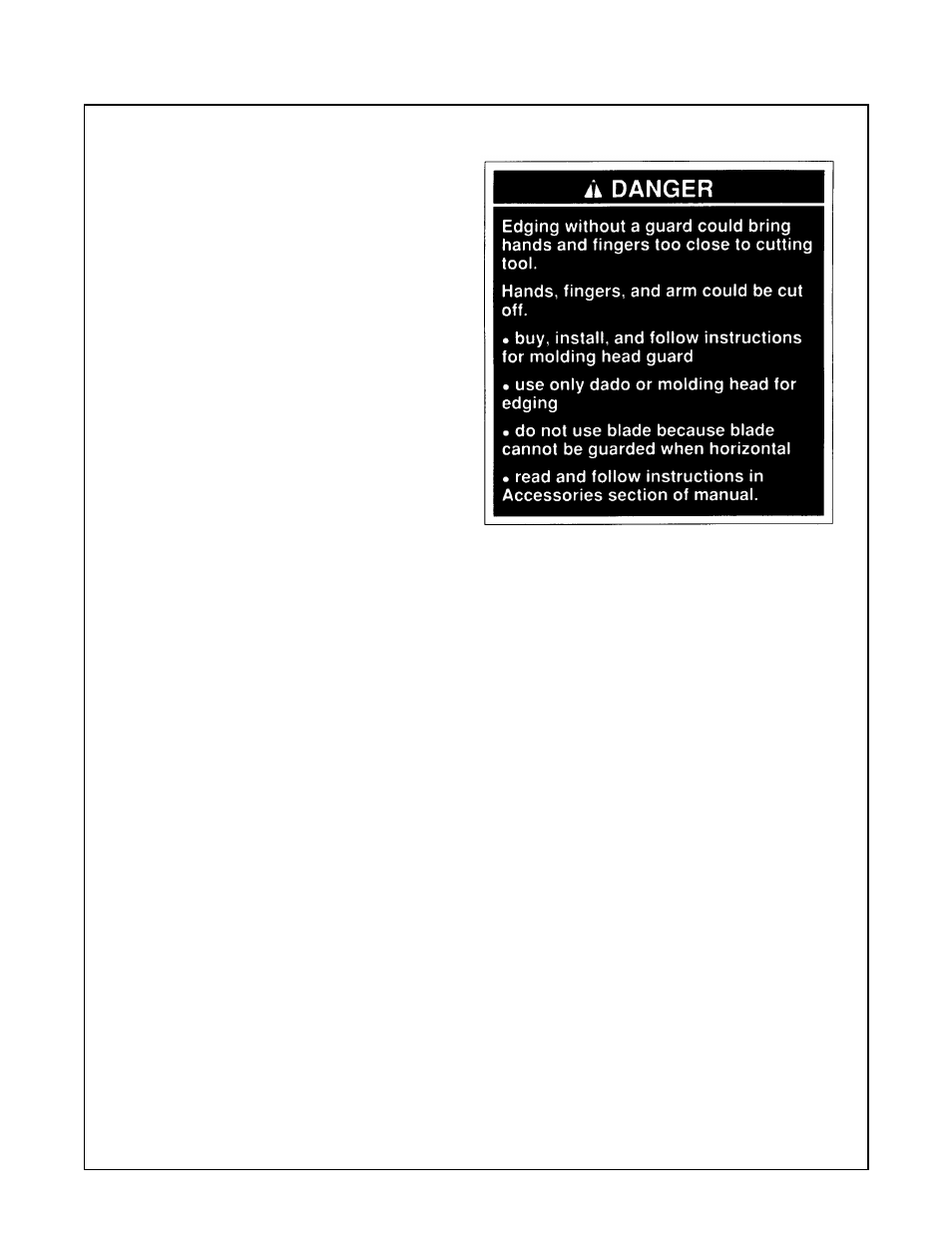 Ripping | Craftsman 509347 User Manual | Page 40 / 48