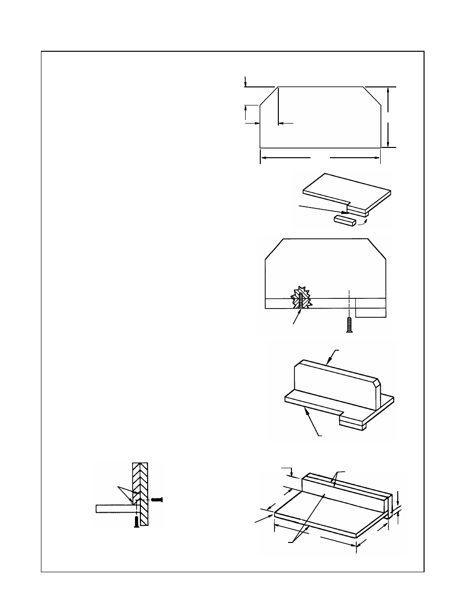 Cutting aides | Craftsman 509347 User Manual | Page 42 / 48