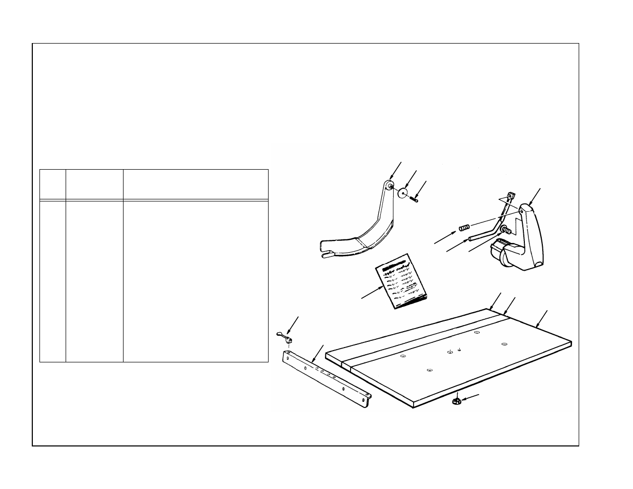 Re pa ir p a rt s | Craftsman 509347 User Manual | Page 45 / 48