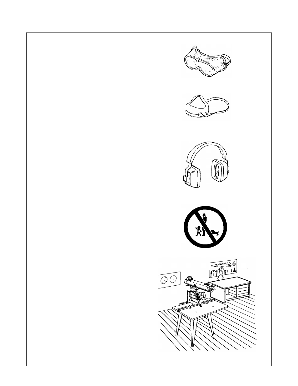 Safety | Craftsman 509347 User Manual | Page 7 / 48